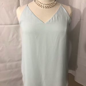 Loft sleeveless blouse.